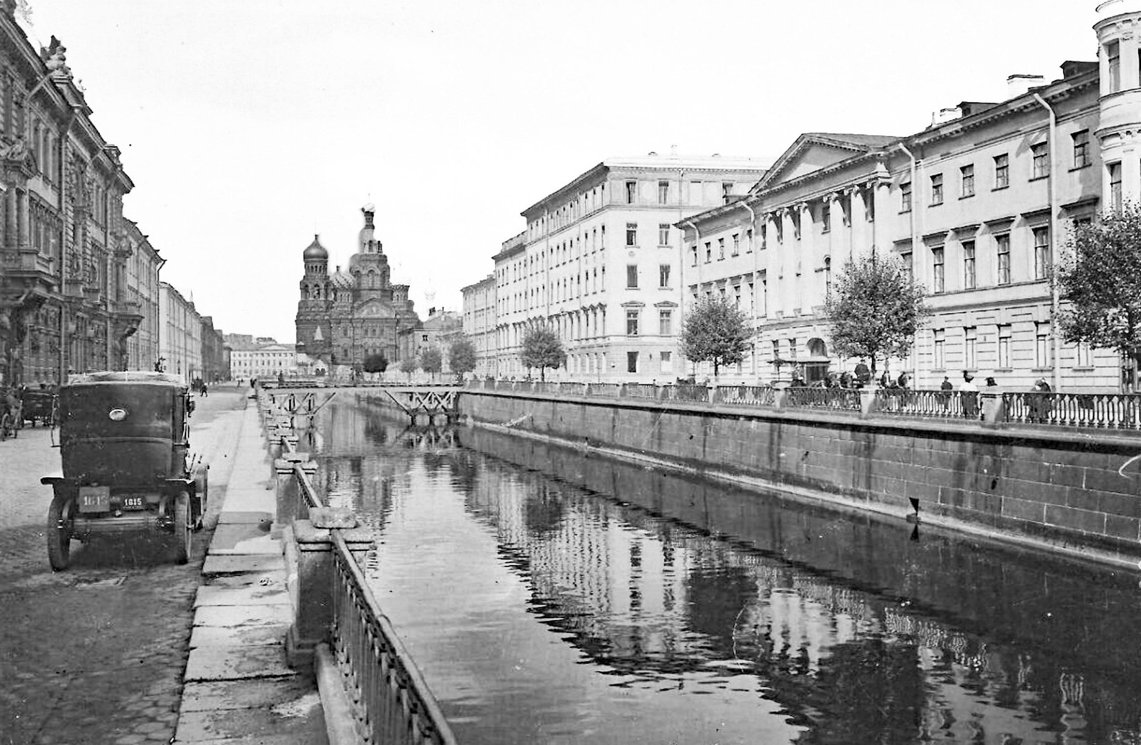 Екатерининский канал Санкт-Петербург