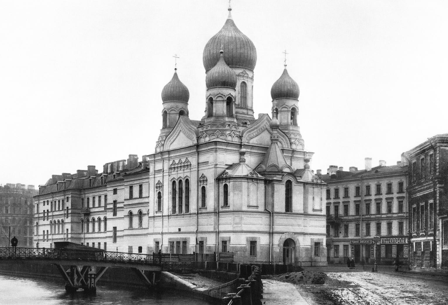 храмы петербурга века