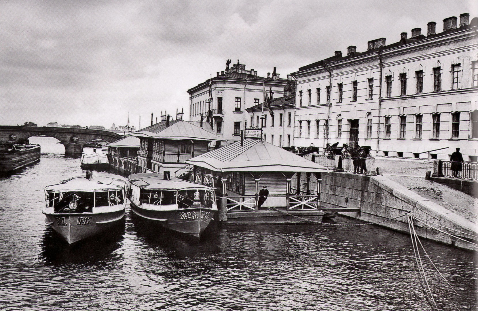 Фотографии старинного петербурга