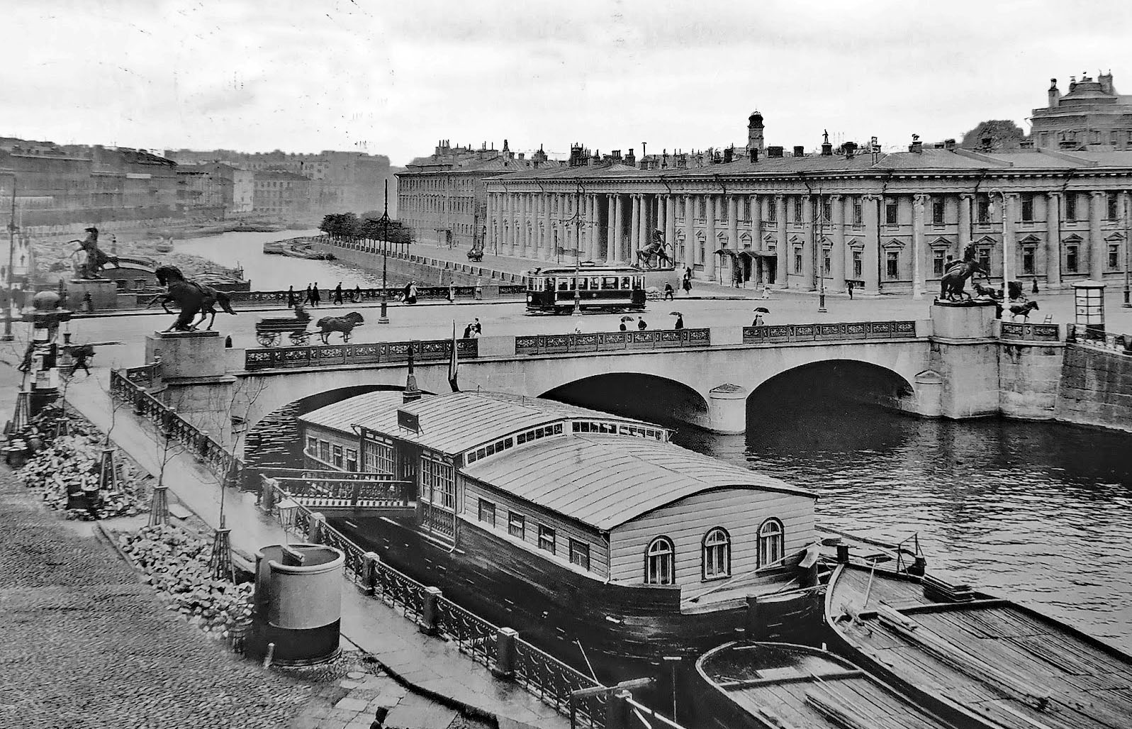 Аничков мост 19 век