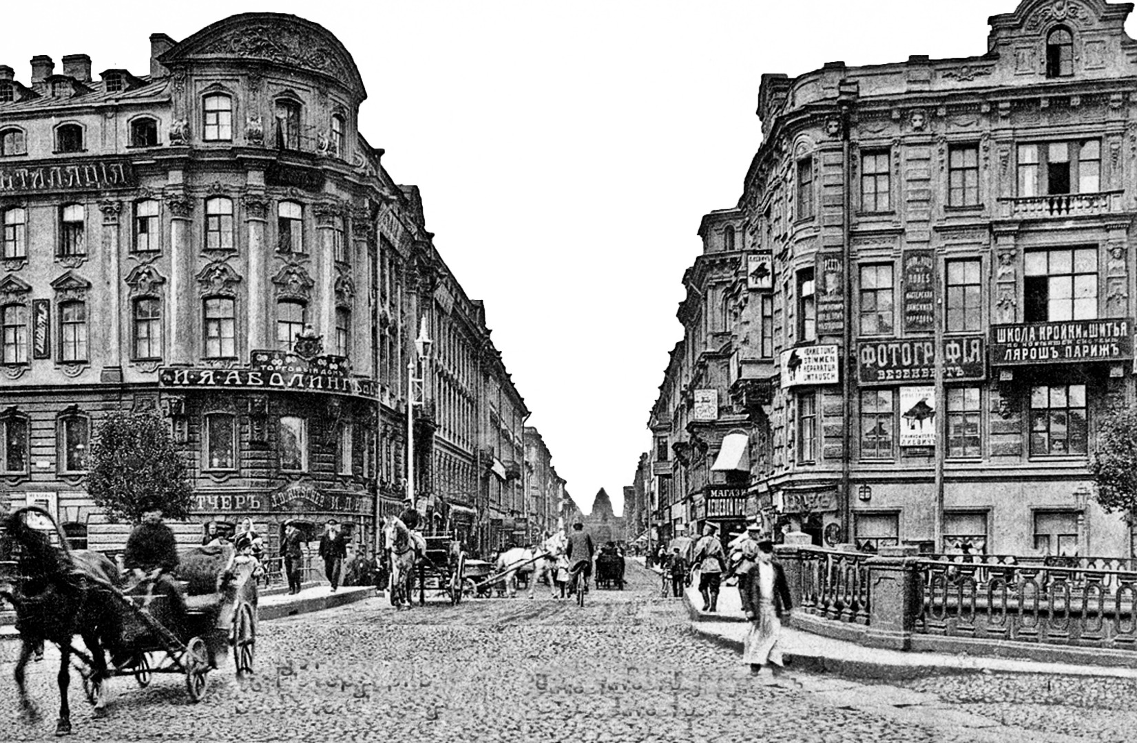 Вознесенский проспект 1830