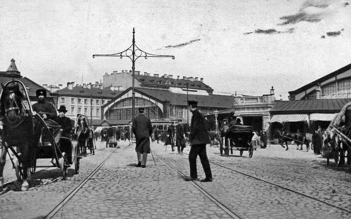 Фотографии старого петербурга