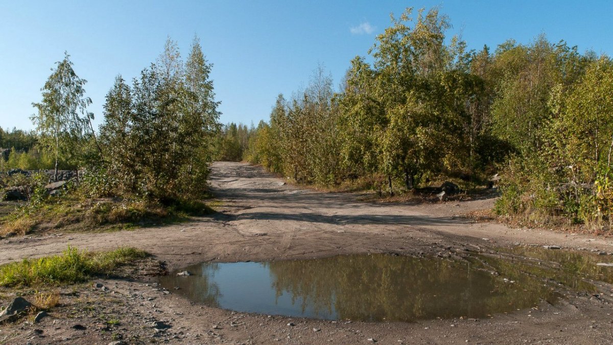 Карьер петрозаводск