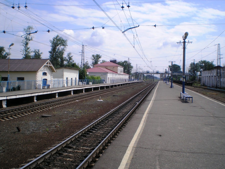 Вокзал в петушках