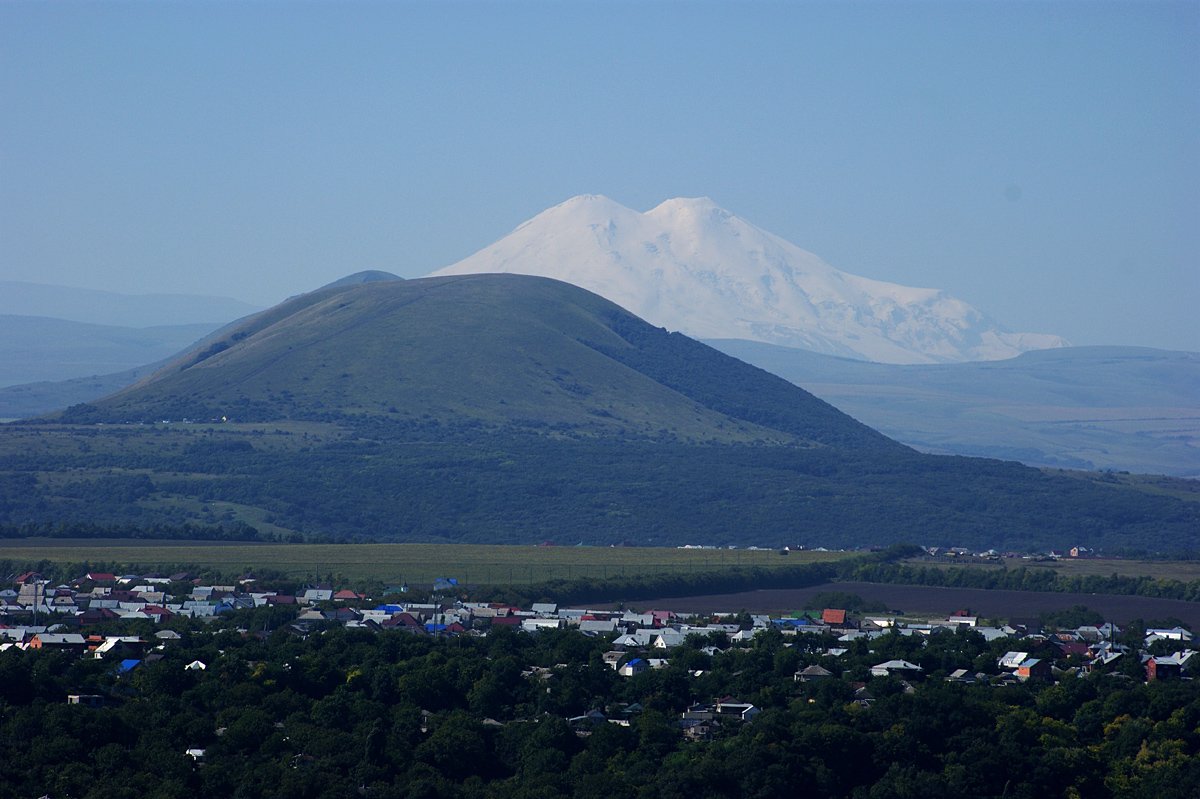 Эльбрус в пятигорске фото