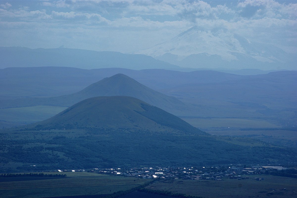 Гора Юца Пятигорск