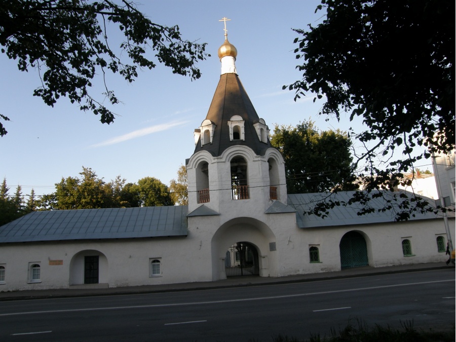 Церковь архангелов михаила и гавриила