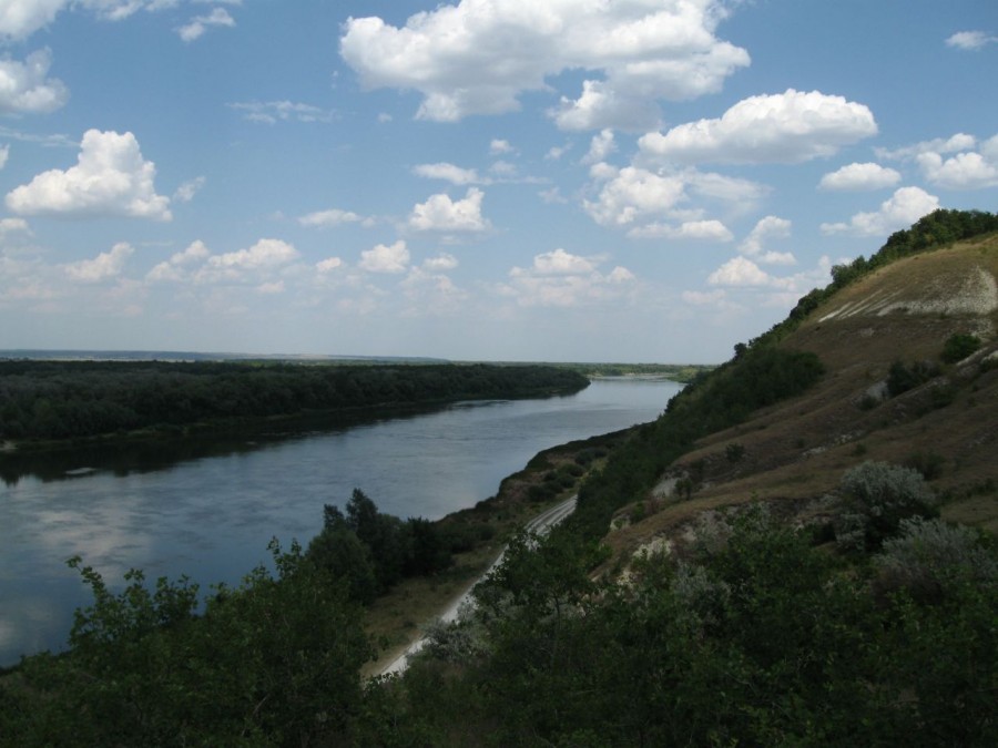 Дельта реки дон фото