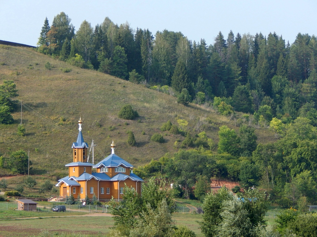 Село Сива Пермский край.