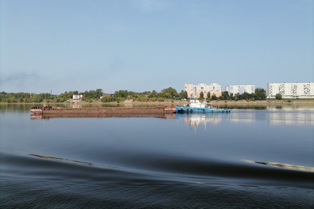 Россия - Река Кама. Фото №25