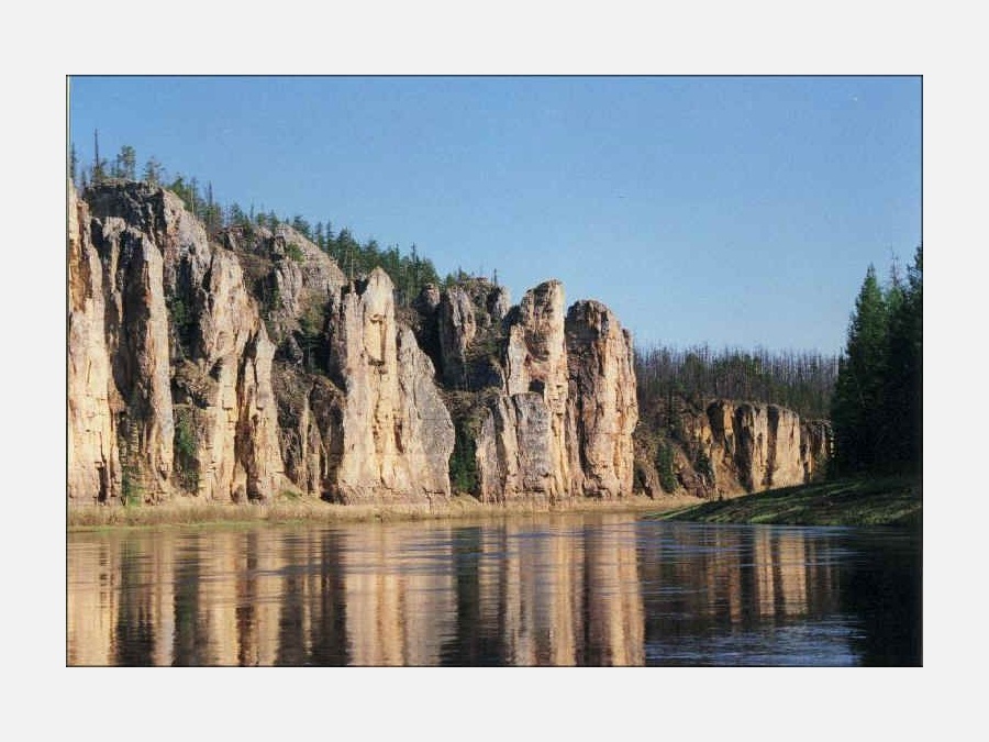Россия - Река Лена. Фото №3
