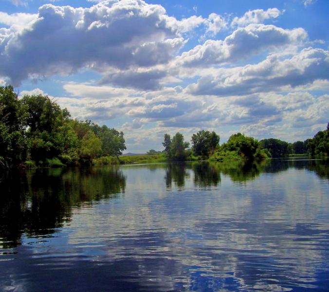 Россия - Река Орь. Фото №17