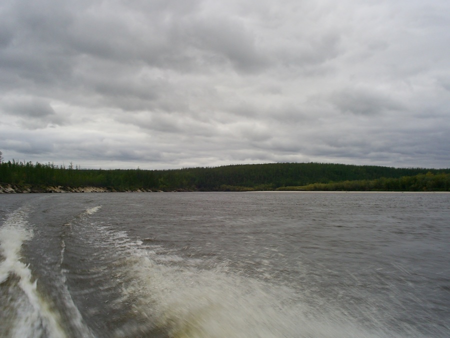 Россия - Река Тюньг. Фото №5