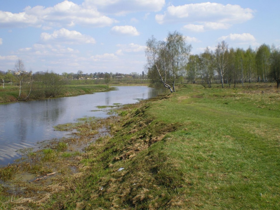 Россия - Река Уча. Фото №1