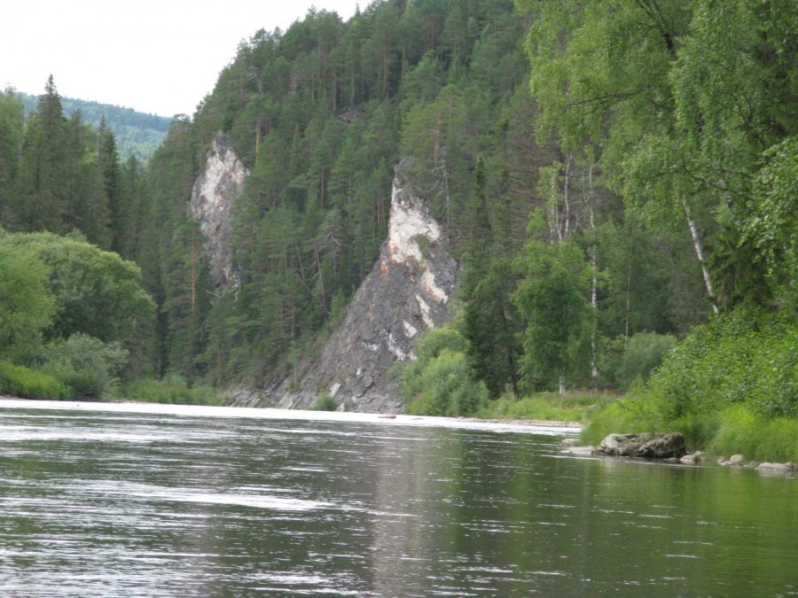 Россия - Река Улс. Фото №2