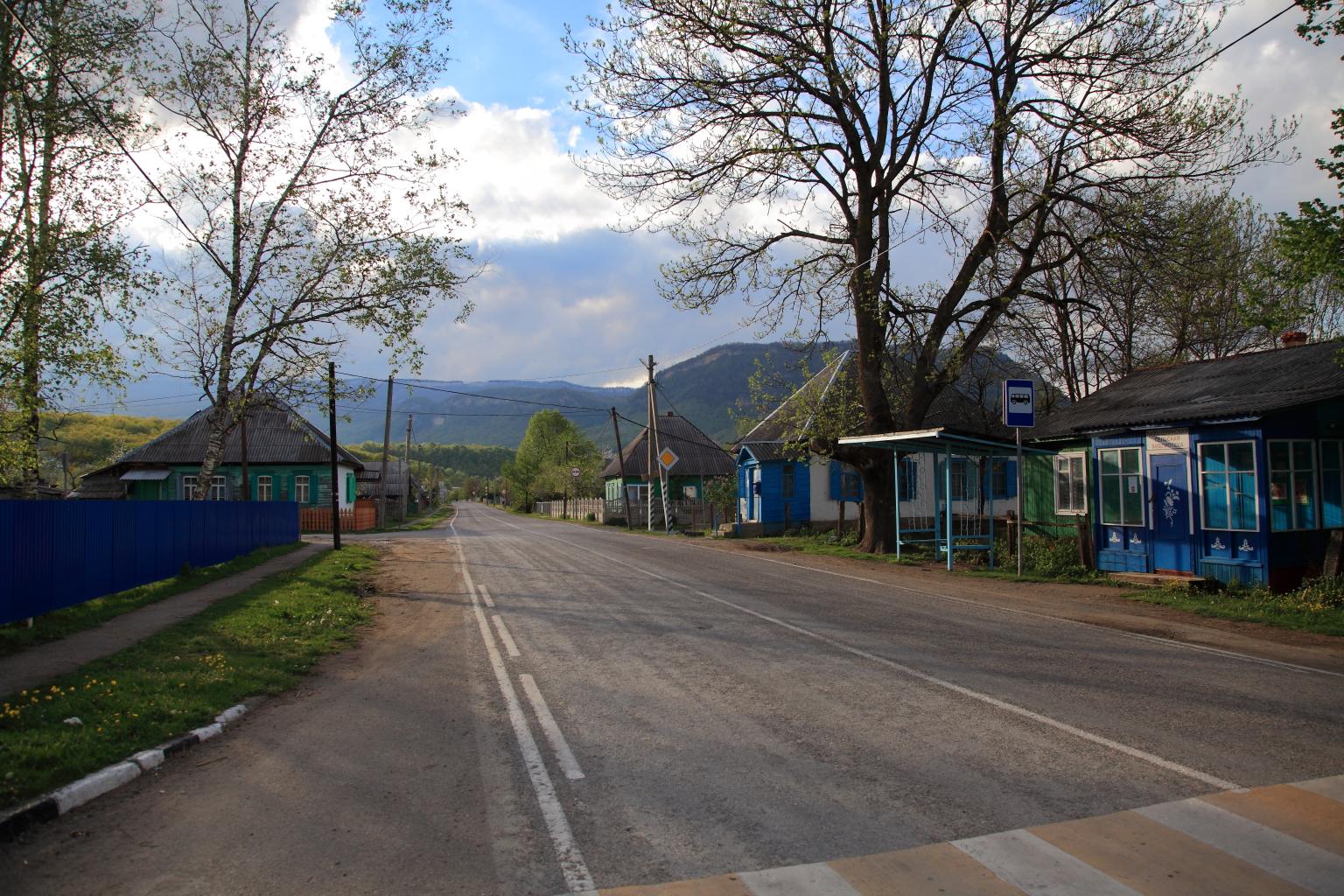 Село Хамышки Адыгея