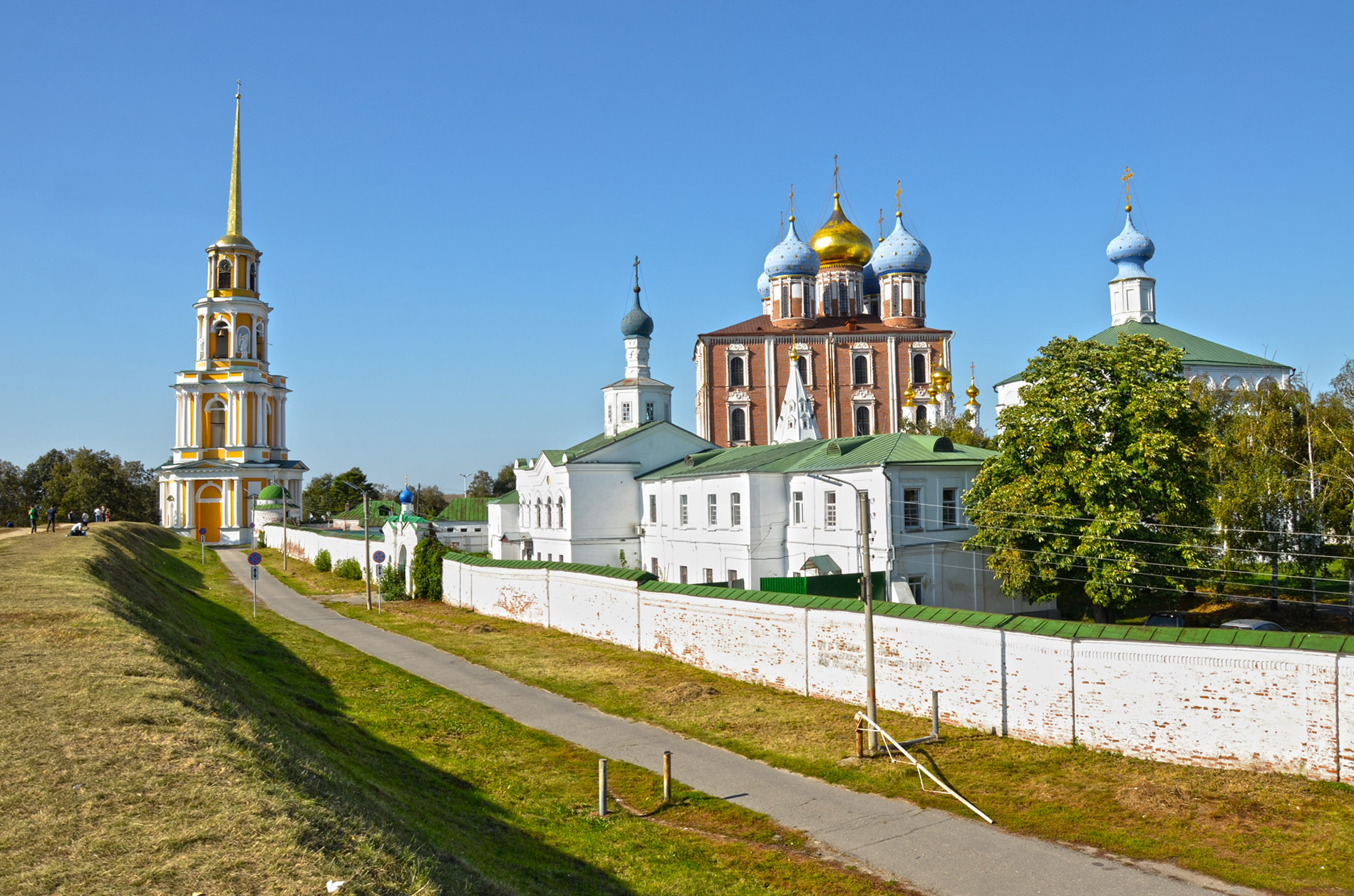 Фото рязанских. Переславль Рязанский Кремль. Переяславль Рязанский река. Станция Рязань 1 Рязанский Кремль. Рязанский край 18 века.