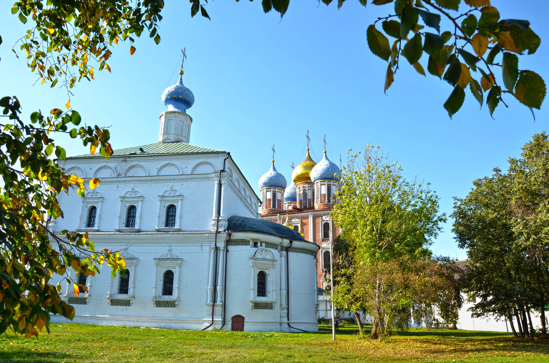 Спасо-Преображенский собор Рязанского Кремля