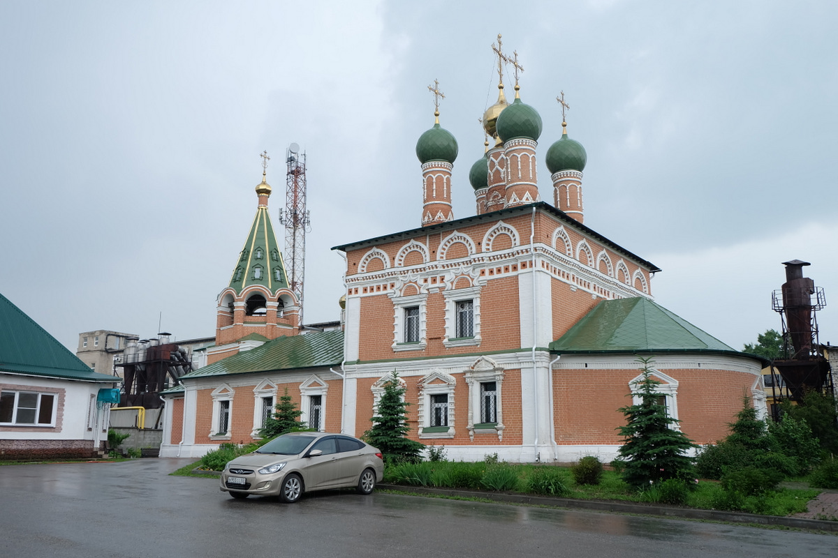 Скорбященская церковь рязань фото