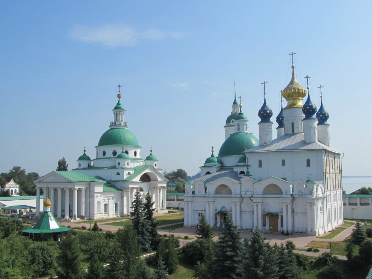 Ростов Великий Зачатьевский собор