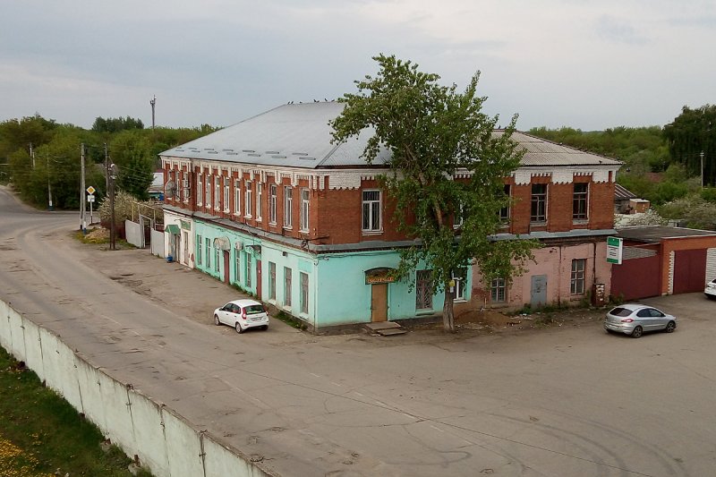 Город ряжск достопримечательности фото