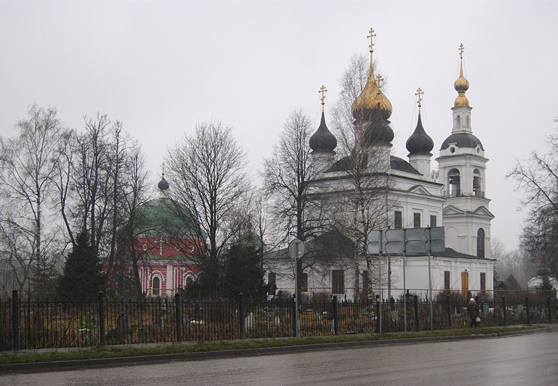 Церковь за волгой рыбинск