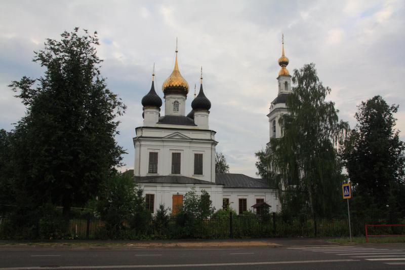 Церковь за волгой рыбинск