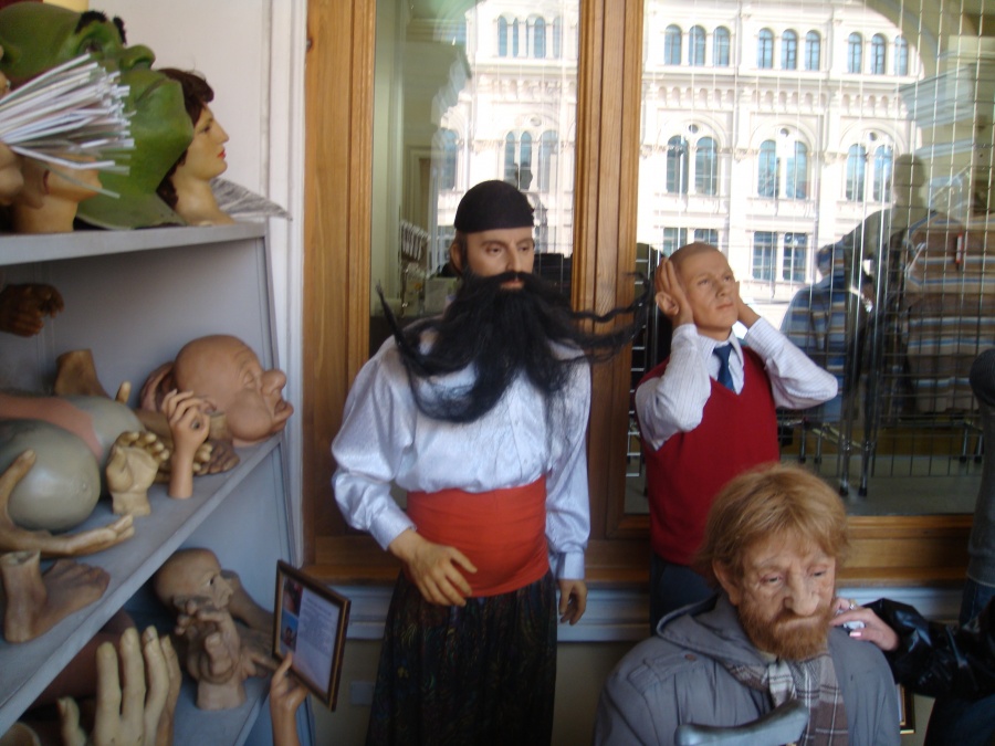 Санкт петербургский музей восковых фигур