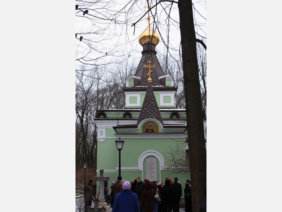 Могила ксении петербургской