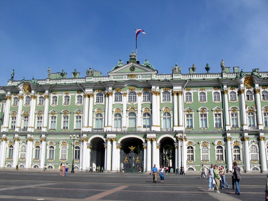 Эрмитаж фото с описанием