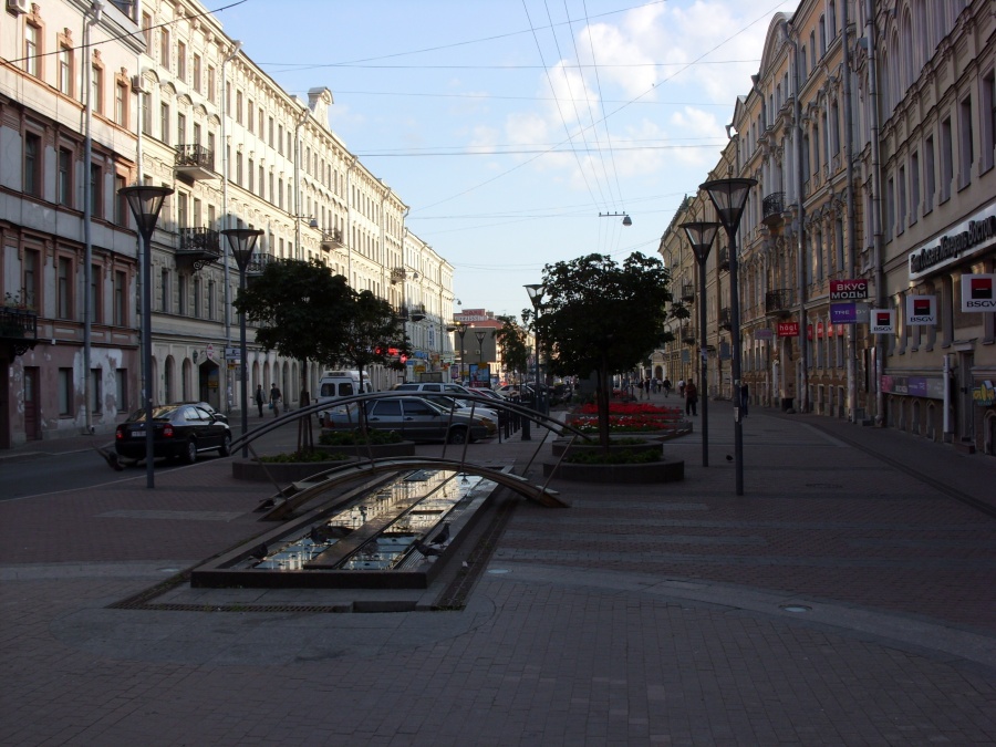 Петербург ул московская