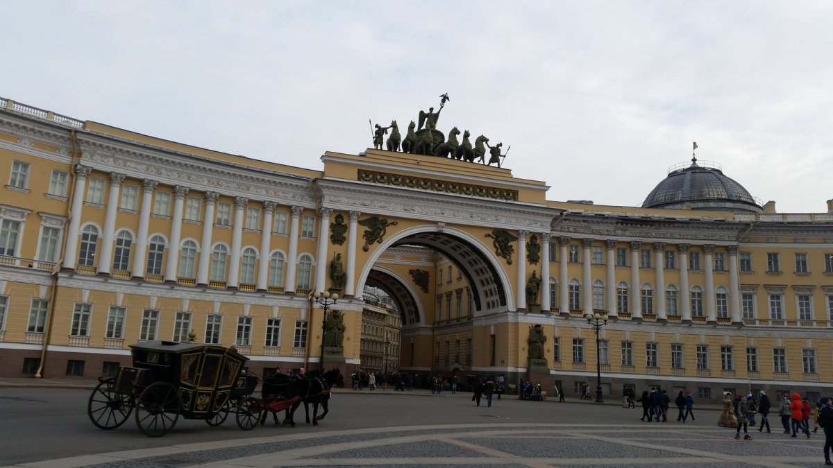 Россия - Санкт-Петербург. Фото №1