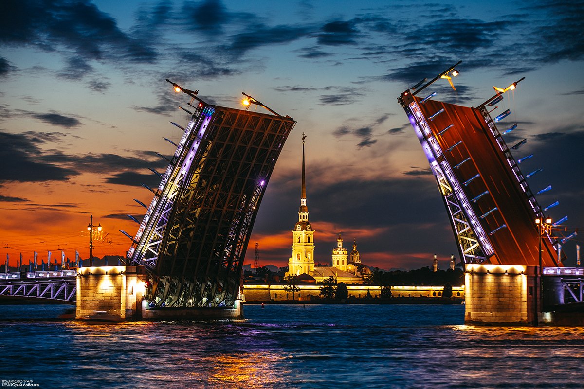 современные мосты санкт петербурга
