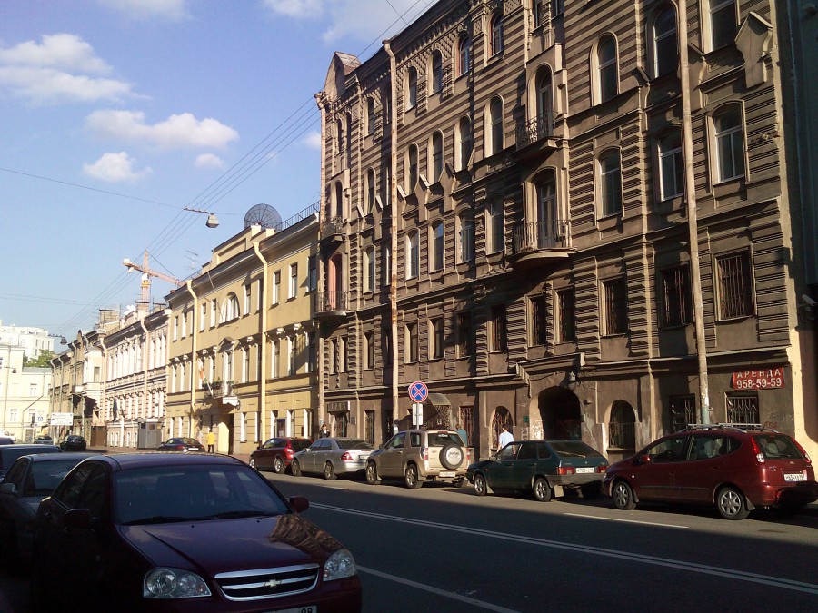 Санкт петербург улица кропоткина 17 фото
