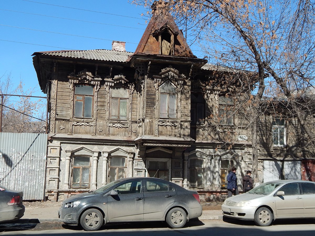 Дом мещанина Павла Турынцева Самара
