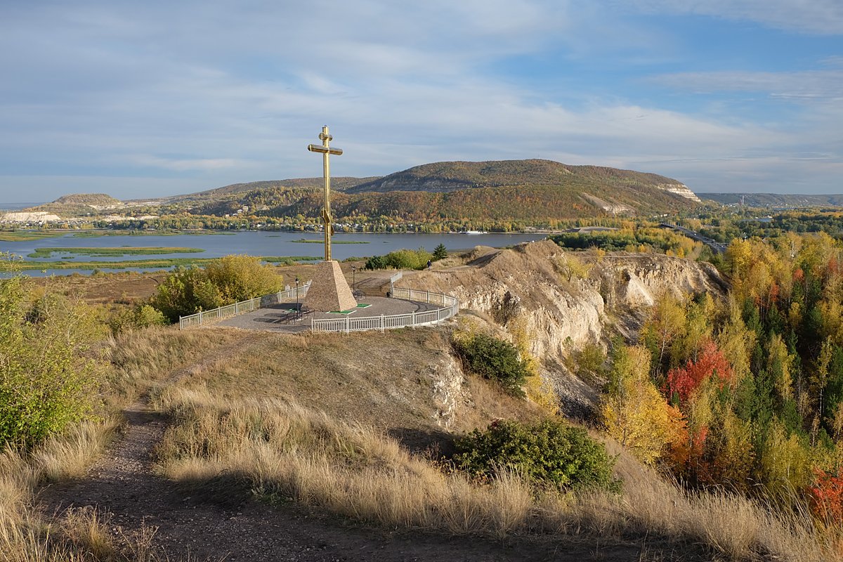 Креста курган