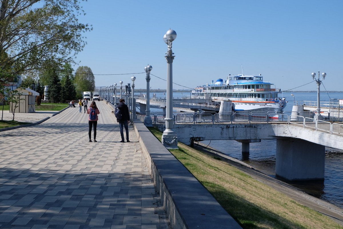 Волга в самаре сейчас фото