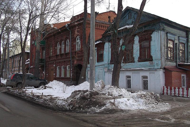 Ширина волги напротив самары