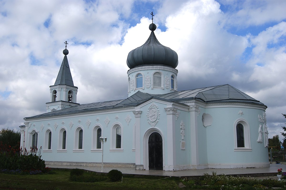 Церкви и храмы Самарской области