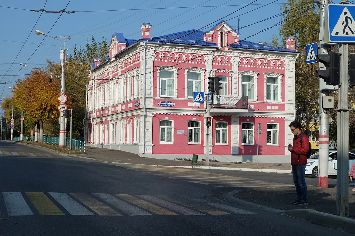 Россия - Саранск. Фото №11