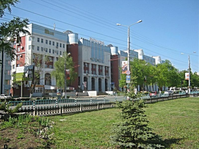 Картинка города саранск