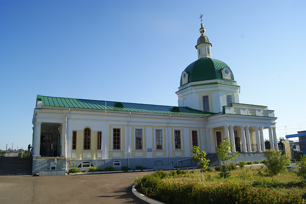 Покровская Церковь Ижевск