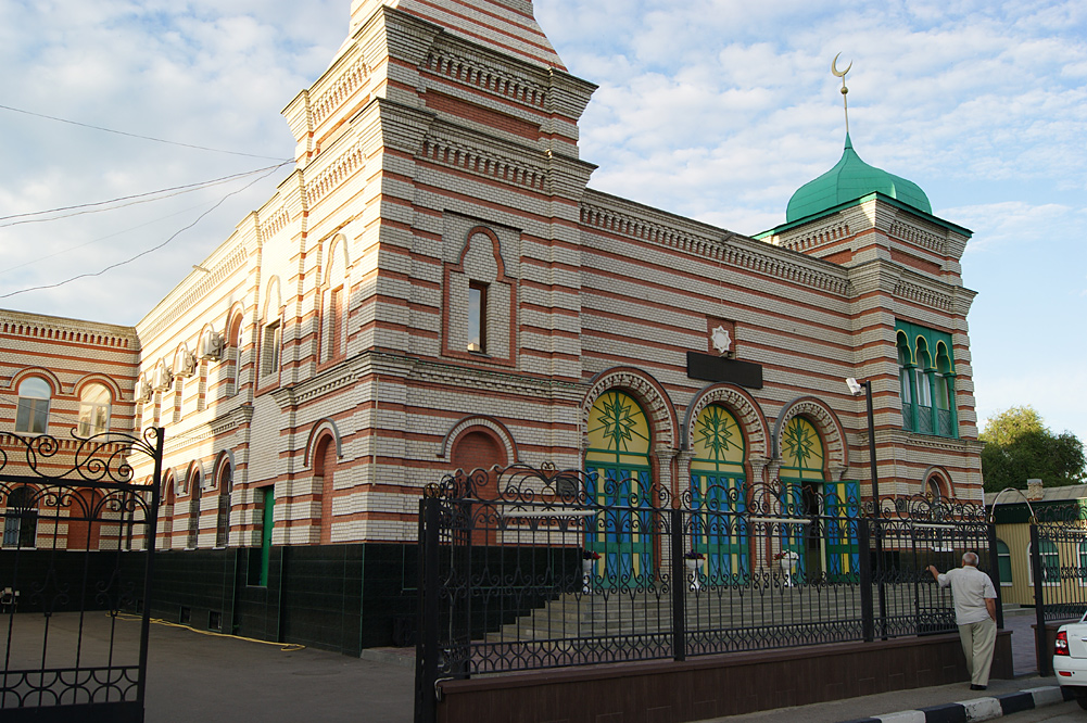 Мечеть в саратове фото