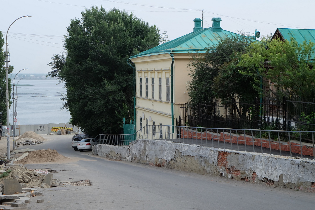 Никольский Взвоз Саратов. Фото широкого Карамыша Саратов.