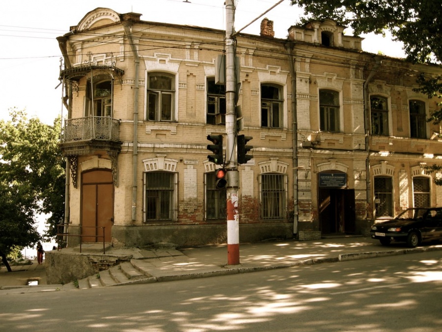 История домов саратова