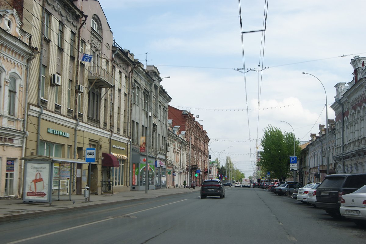 Исторический саратов фото