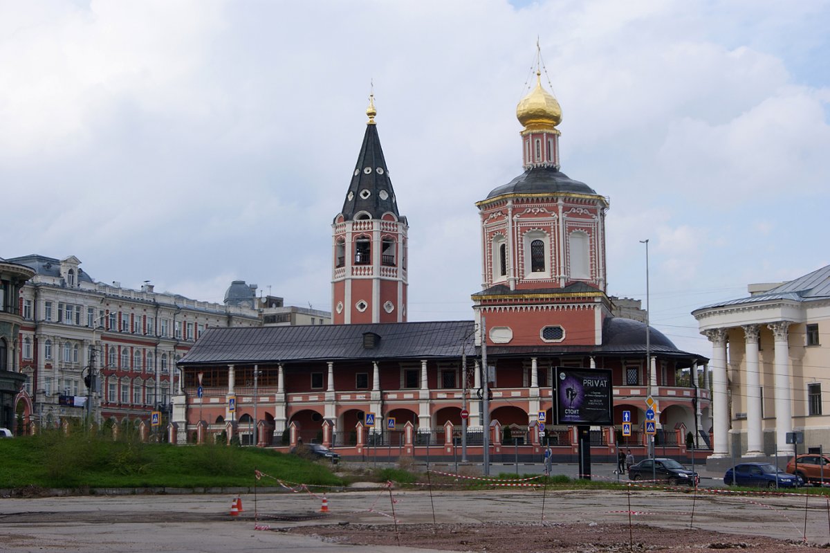 Саратов духосошественский собор фото