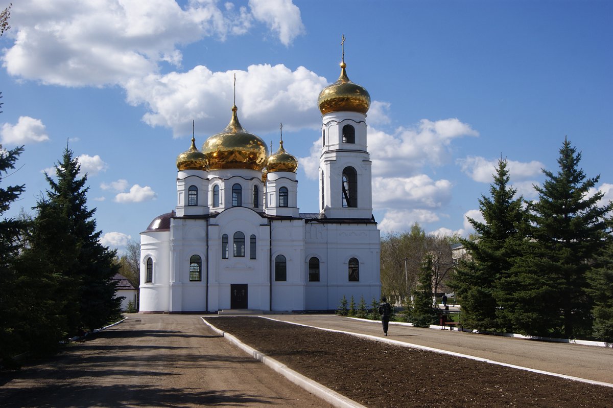 Церковь Троицы Живоначальной, Ивантеевка