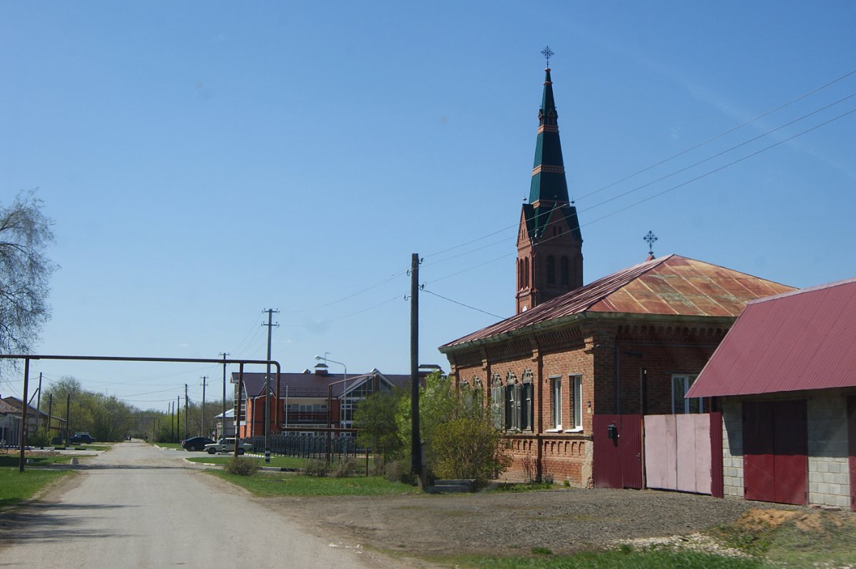 Село Зоркино Марксовского