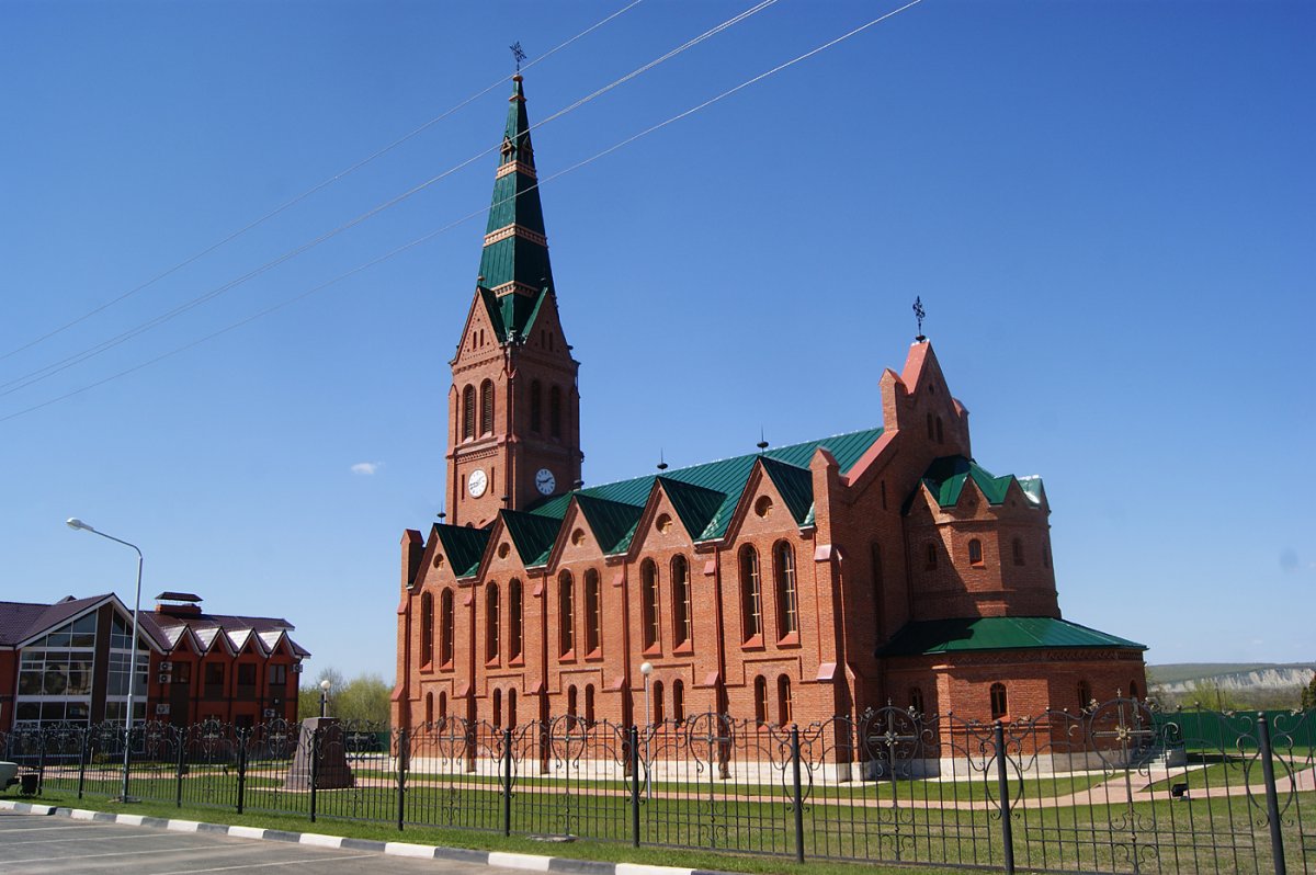 Лютеранская Церковь Зоркино